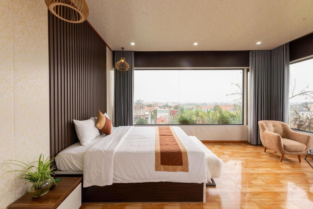 Tam Coc Sunshine Hotel Ниньбинь Экстерьер фото
