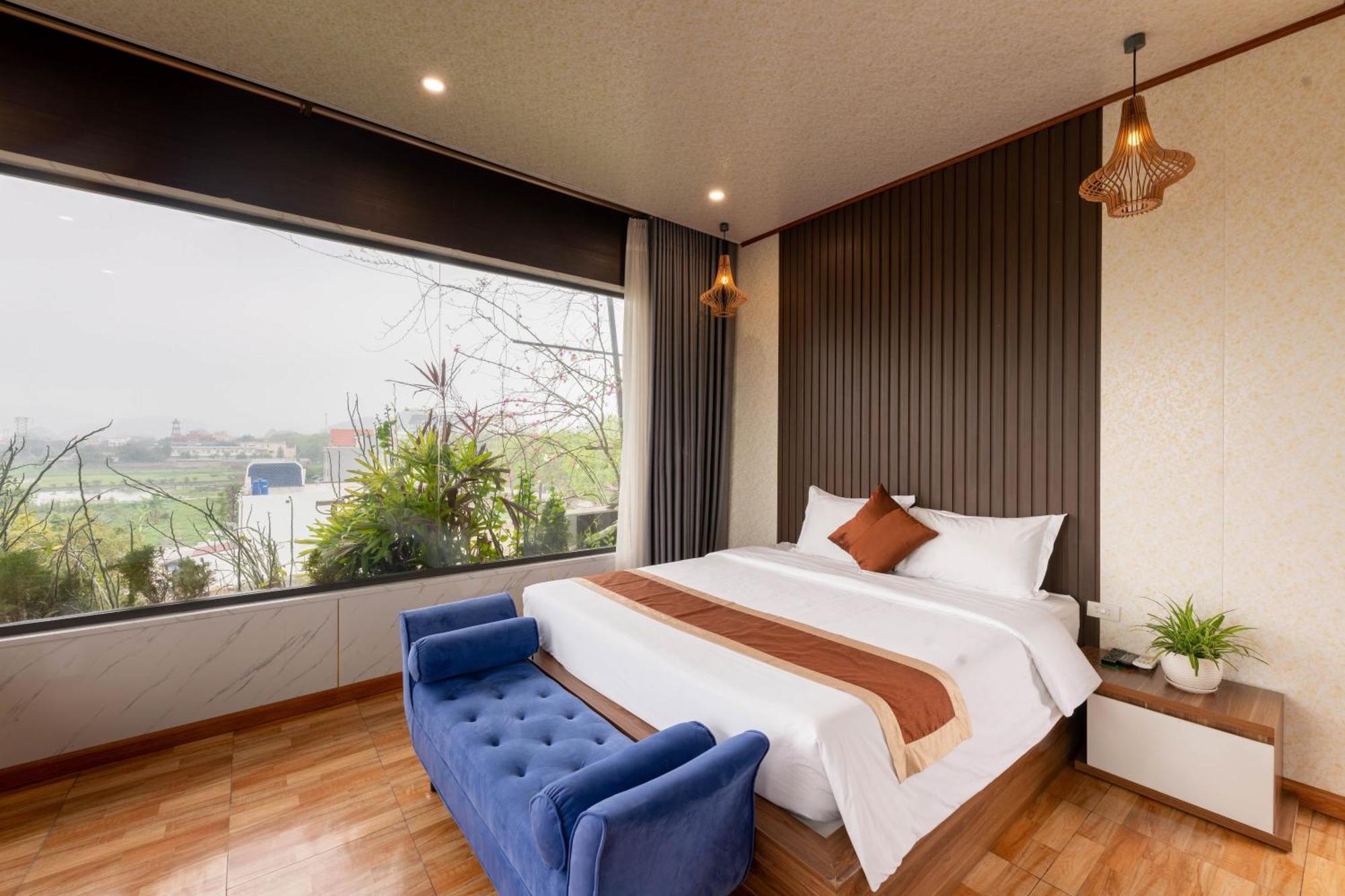 Tam Coc Sunshine Hotel Ниньбинь Экстерьер фото