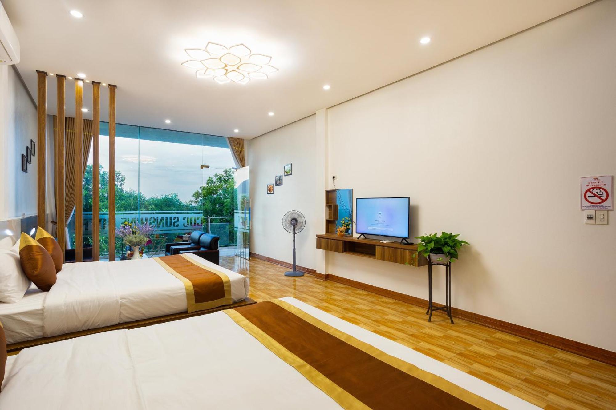 Tam Coc Sunshine Hotel Ниньбинь Экстерьер фото
