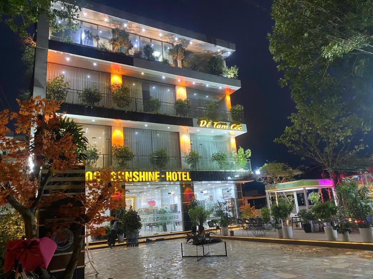 Tam Coc Sunshine Hotel Ниньбинь Экстерьер фото
