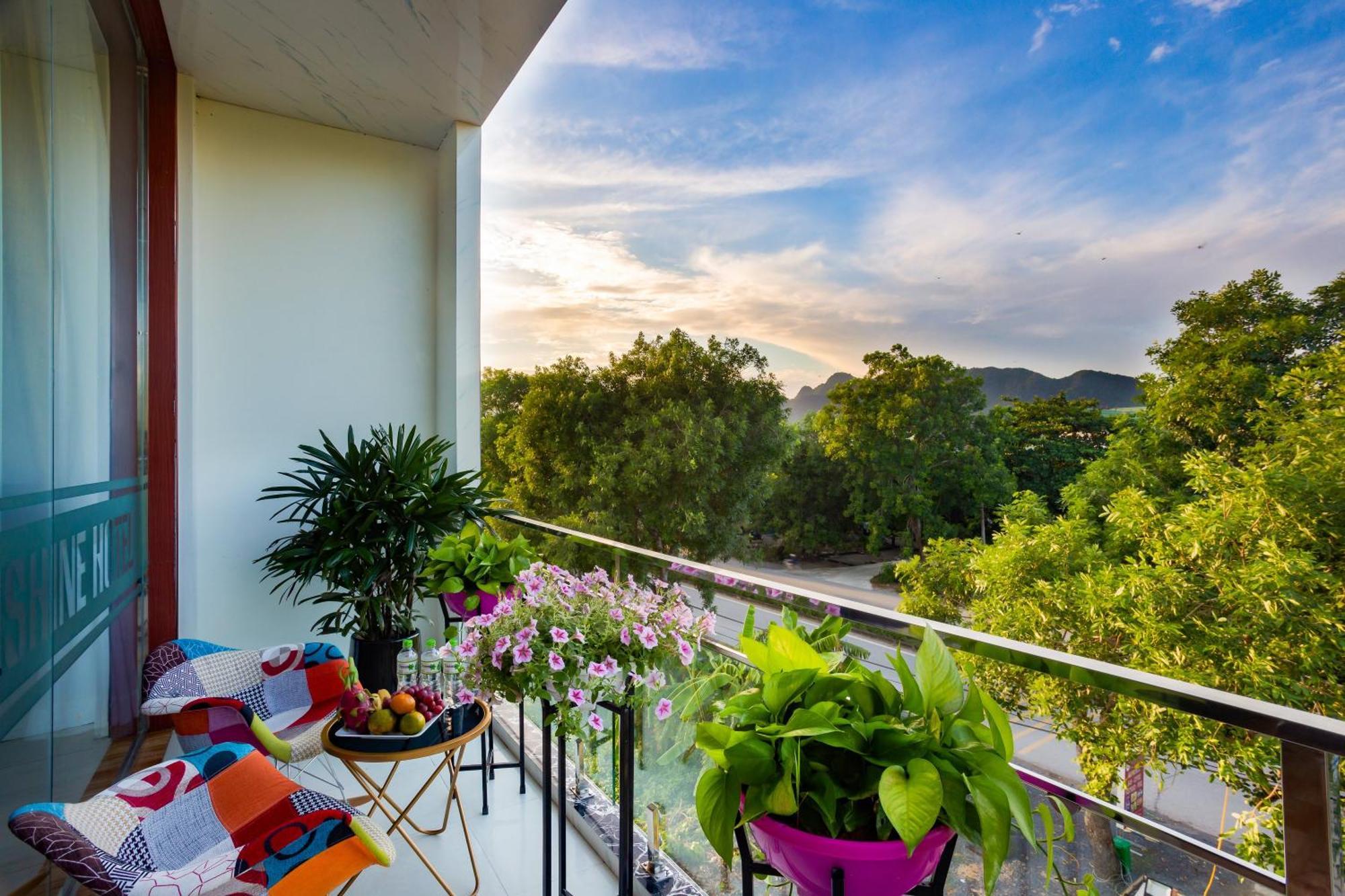 Tam Coc Sunshine Hotel Ниньбинь Экстерьер фото