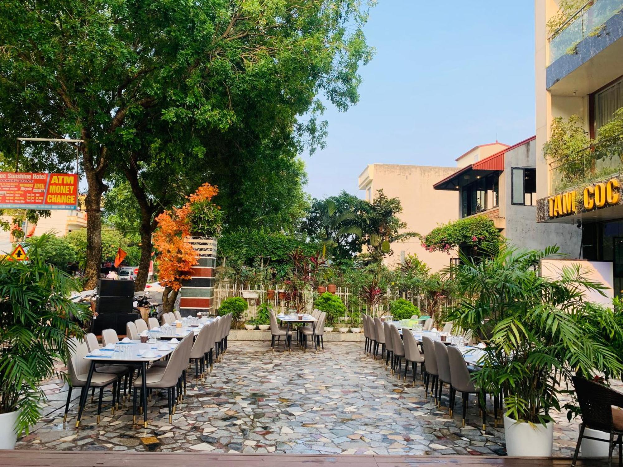 Tam Coc Sunshine Hotel Ниньбинь Экстерьер фото
