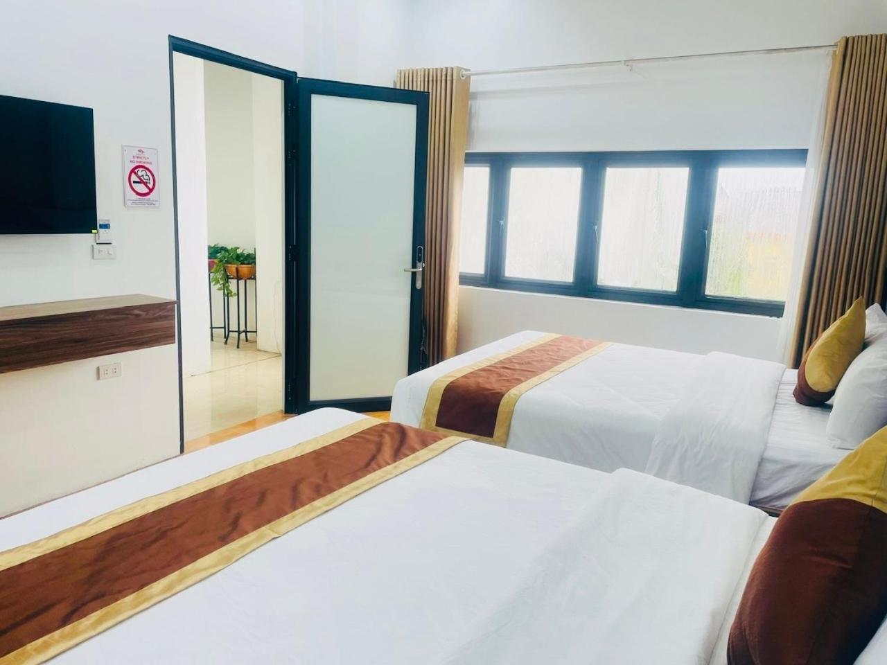 Tam Coc Sunshine Hotel Ниньбинь Экстерьер фото
