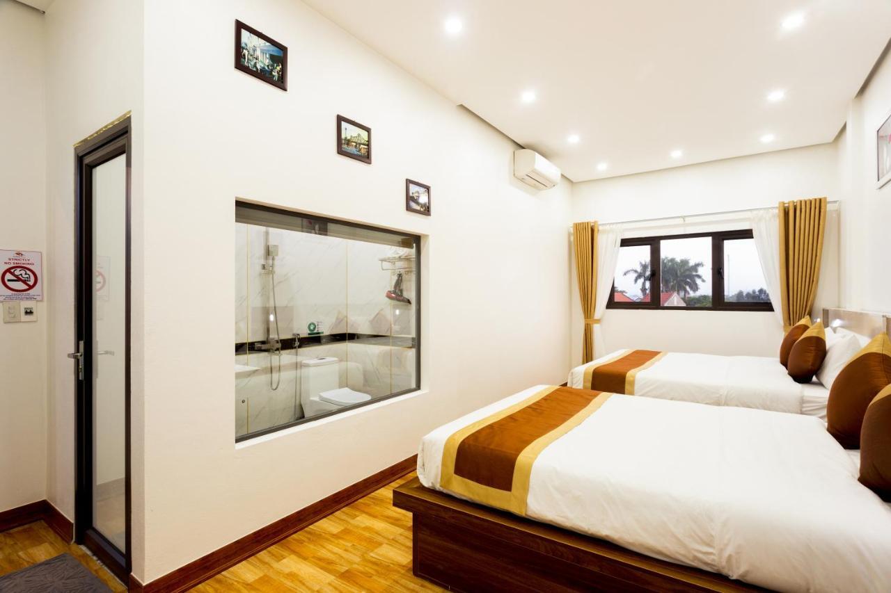 Tam Coc Sunshine Hotel Ниньбинь Экстерьер фото