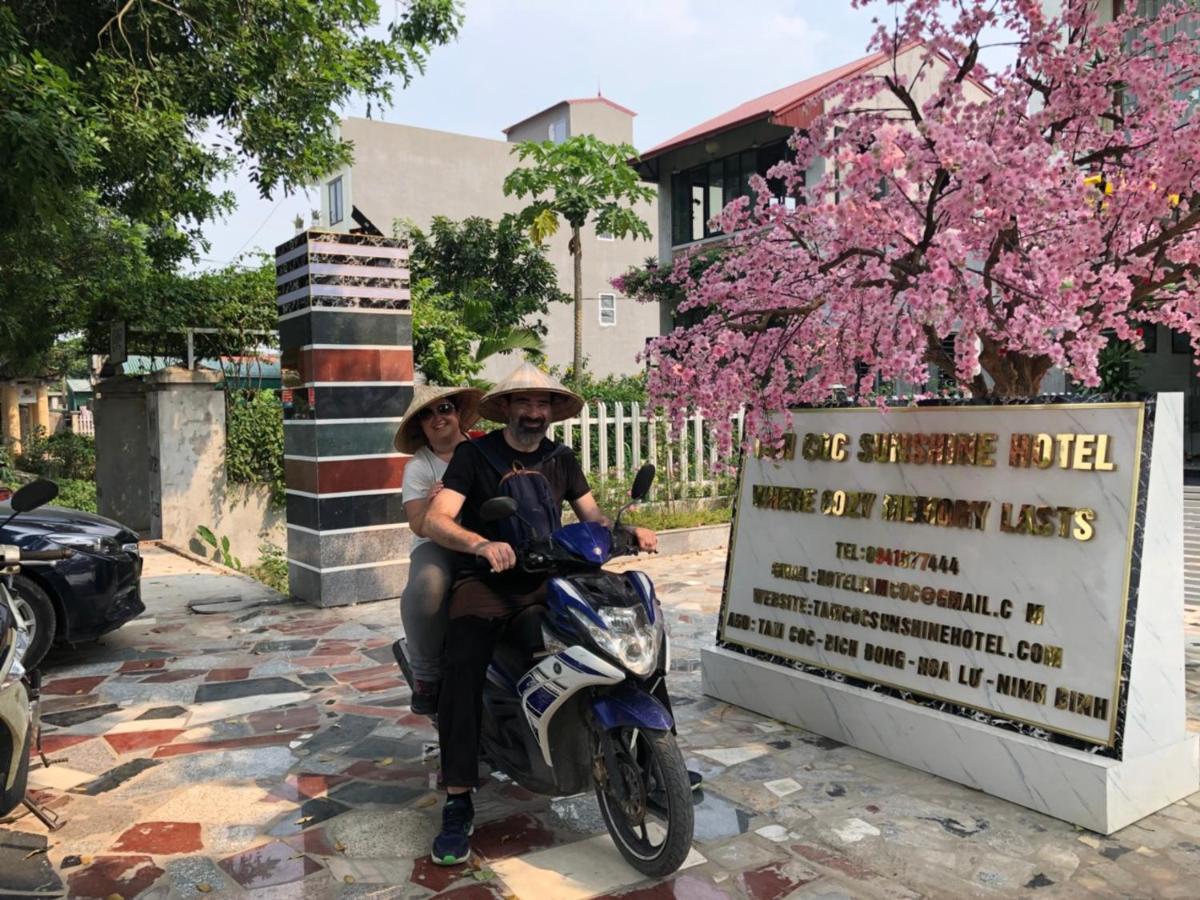 Tam Coc Sunshine Hotel Ниньбинь Экстерьер фото