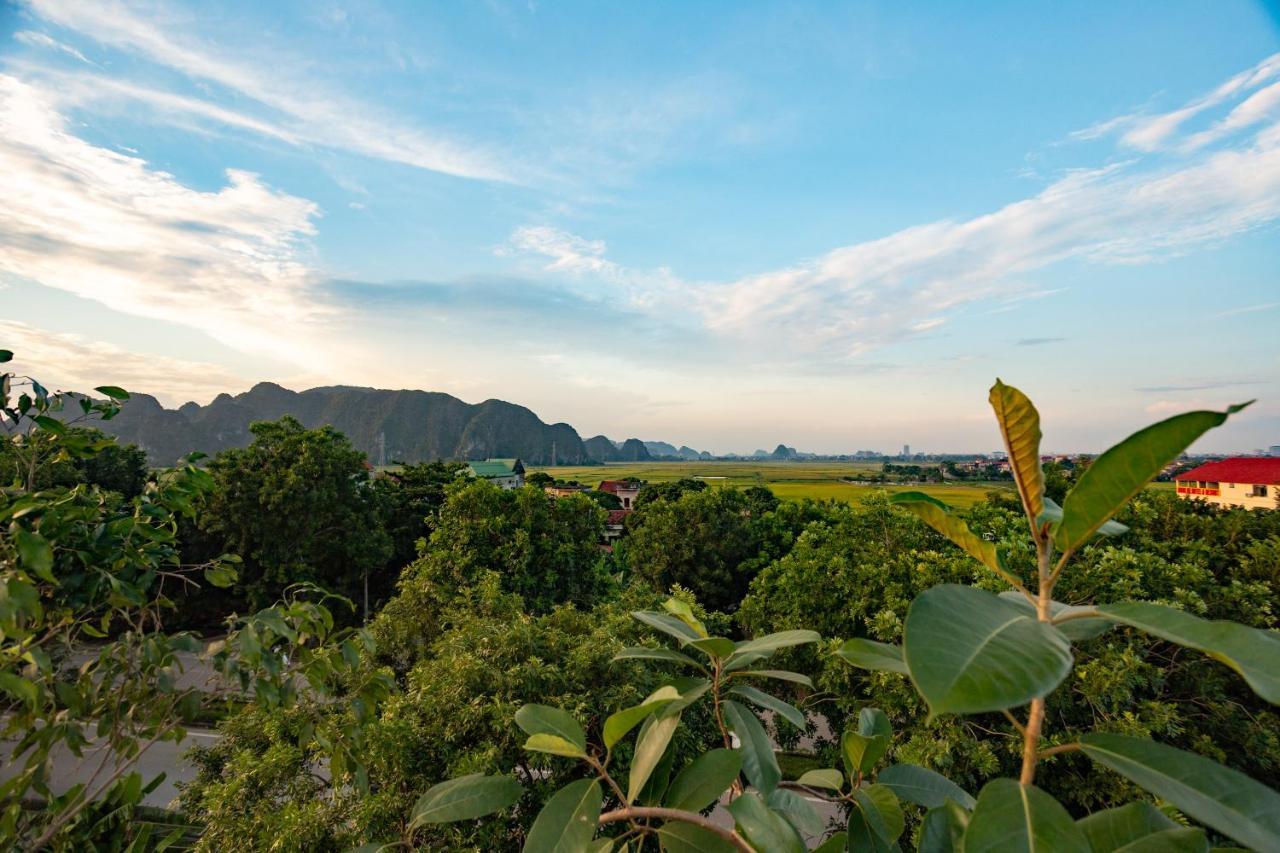 Tam Coc Sunshine Hotel Ниньбинь Экстерьер фото