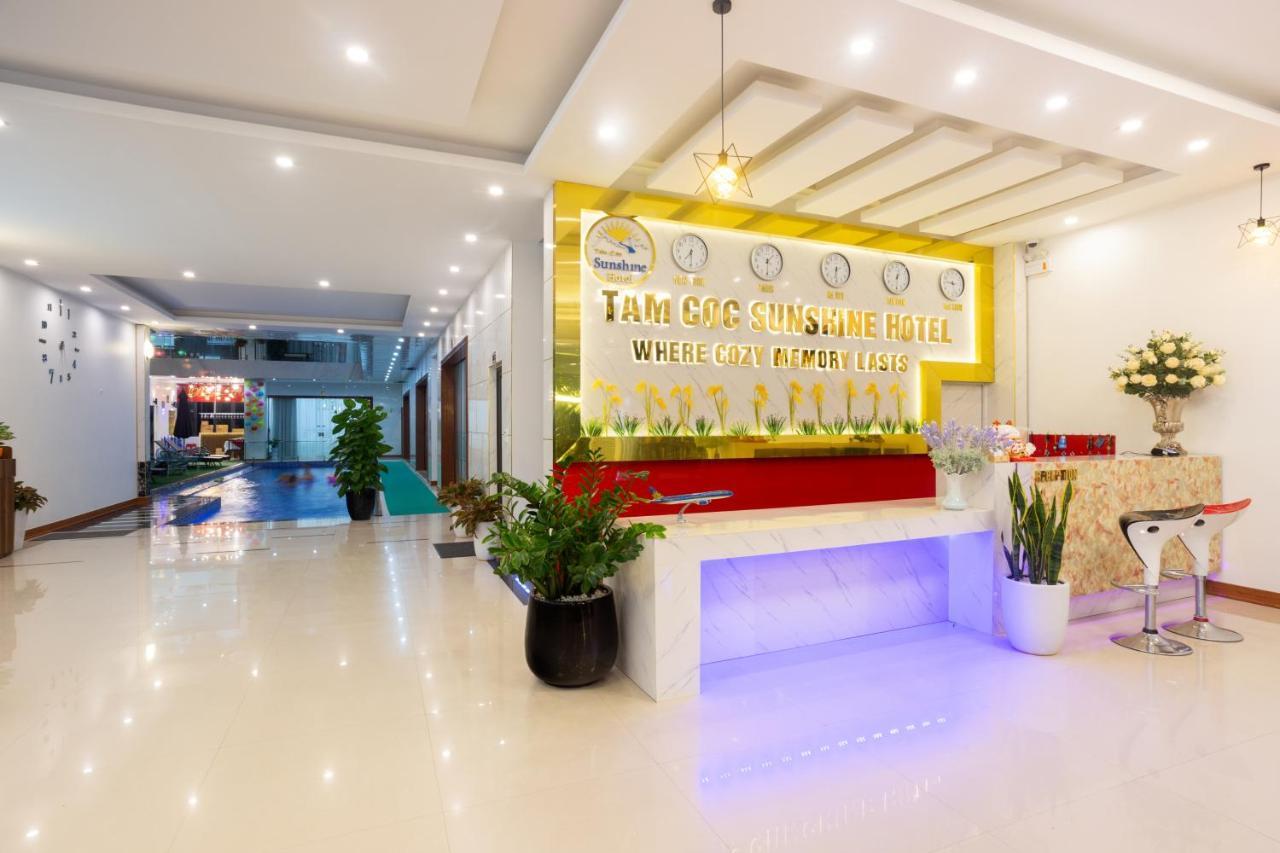 Tam Coc Sunshine Hotel Ниньбинь Экстерьер фото