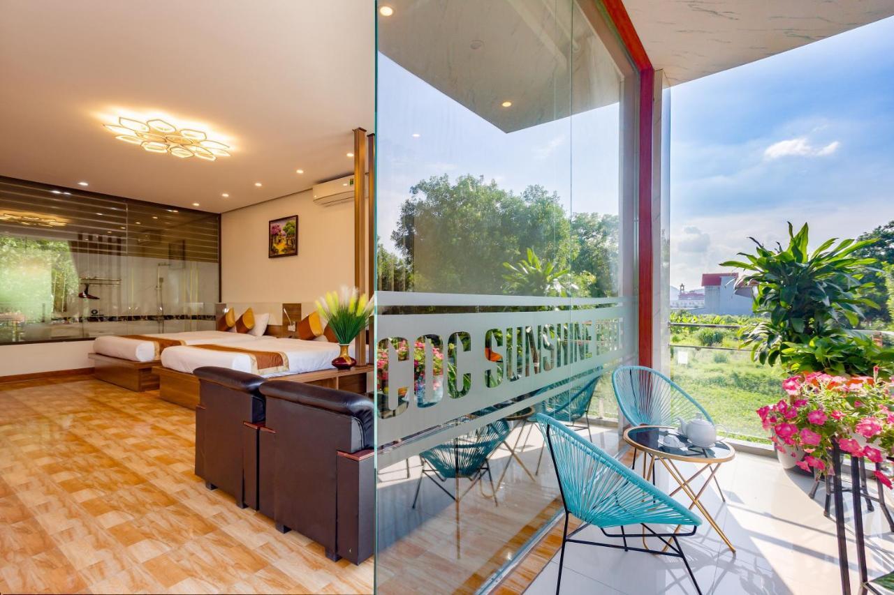 Tam Coc Sunshine Hotel Ниньбинь Экстерьер фото